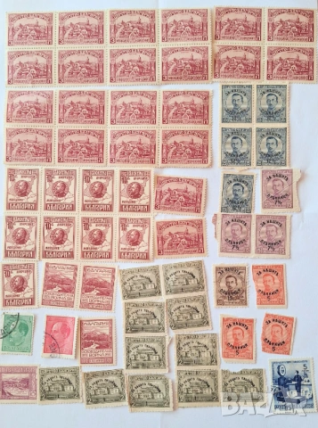 Класьори с марки, снимка 5 - Филателия - 54044518