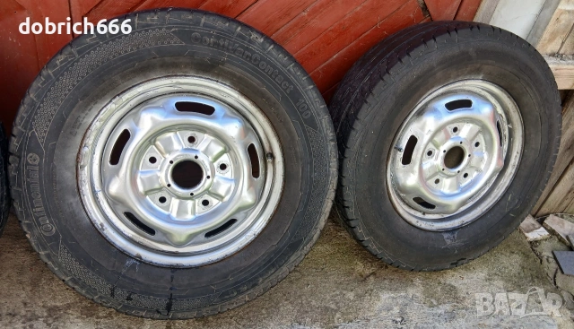Джанти 16 цола 5х160 Ford Transit 215/75/16C 5x160 , снимка 3 - Гуми и джанти - 54539005