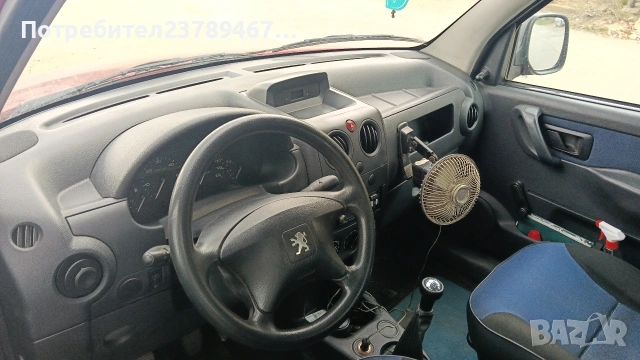 продавам Пежо Партнер 1.9 , снимка 4 - Автомобили и джипове - 54725754