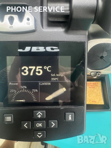 JBC станция за запояване 