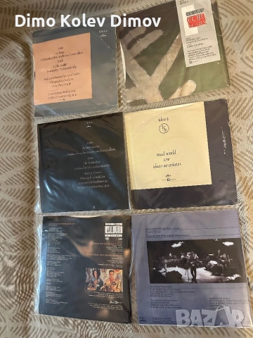 Tears for Fears Колекция 7” плочи, снимка 2 - Грамофонни плочи - 54478158