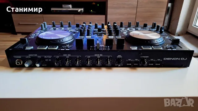 Denon DJ MC6000MK2 (Състояние 9/10) + Оригинална чанта Denon – Първи собственик!, снимка 3 - Други - 55607267