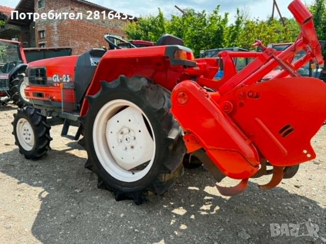 Трактор KUBOTA GL23 4x4, снимка 6 - Селскостопанска техника - 54570212