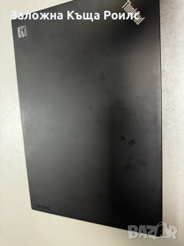 Лаптоп Lenovo ThinkPad T470s (i5, 8GB RAM, 256GB SSD), снимка 3 - Лаптопи за работа - 54768274