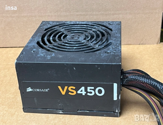 Компютърно захранване Corsair VS450 ATX PSU 450W