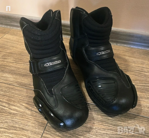 Мото боти мотор Alpinestars SMX 1 Air Vented 42 номер, снимка 4 - Мъжки боти - 54430622