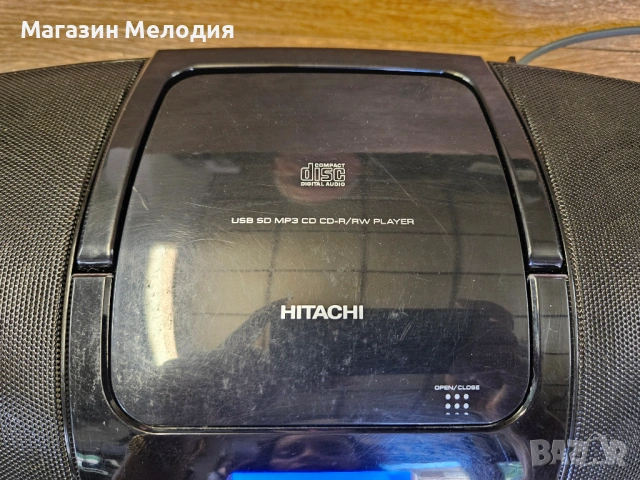 Радио с диск и usb Hitachi CX77mp3u , снимка 8 - Радиокасетофони, транзистори - 54712894
