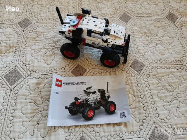 LEGO Technic седем сета., снимка 7 - Конструктори - 55689641