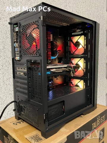 Геймърски компютър i5 8500T/ RX 580/ Ram 16GB/ SSD 120GB+1TB, снимка 8 - Геймърски - 54491832