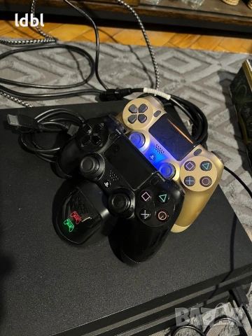 PlayStation 4 pro, снимка 2 - PlayStation конзоли - 53994500