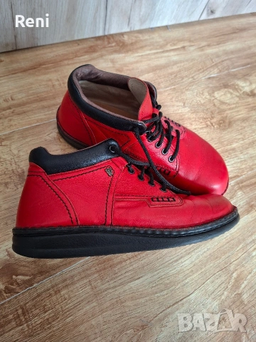 Немски ортопедични обувки, ест. кожа, 38 н., снимка 6 - Дамски ежедневни обувки - 54124708