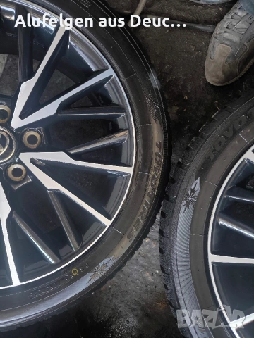 Джанти за Toyota 18, снимка 8 - Гуми и джанти - 54616100