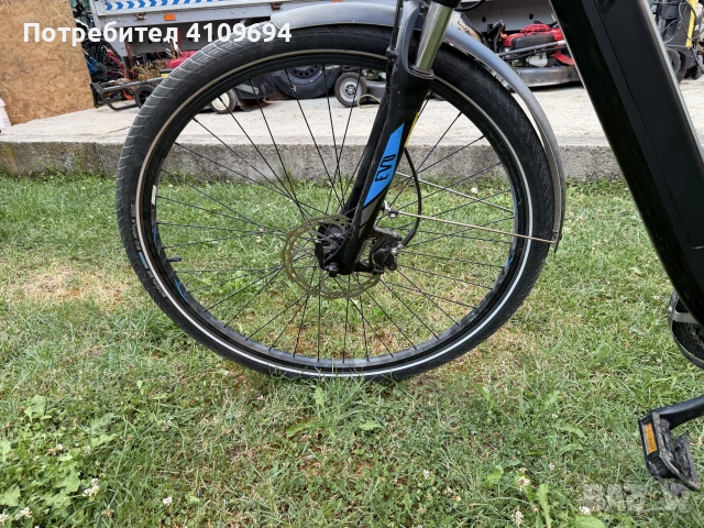 Електрически велосипед  EVO city pro, снимка 2 - Велосипеди - 55281774