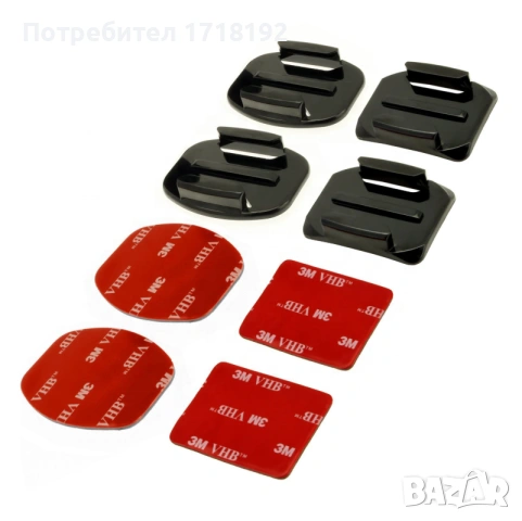 Лепенки за екшън камера Gopro, Eken h9, SJ 4000