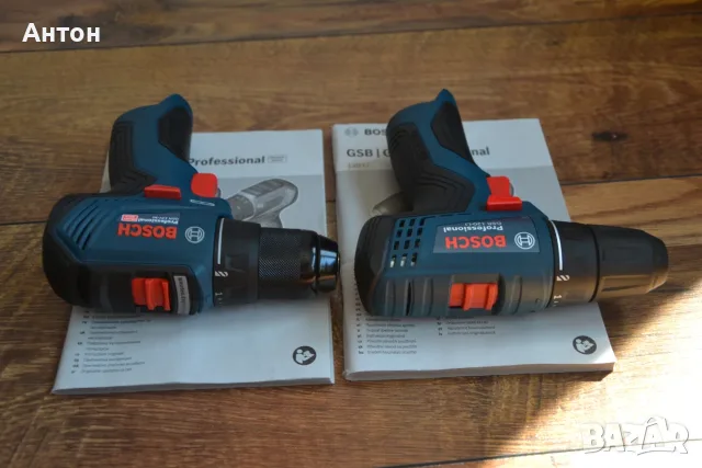 Нови Оригинални Винтоверти Bosch 12V, снимка 3 - Винтоверти - 36446553