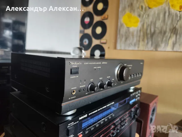 Techincs SU-A600MK2, снимка 2 - Ресийвъри, усилватели, смесителни пултове - 55392548
