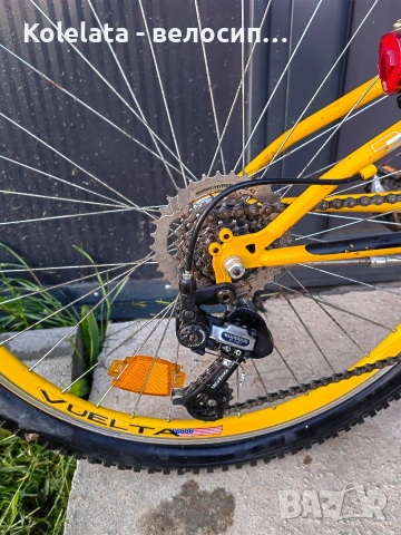 Велосипед Cross 26" пълно окачване, снимка 6 - Велосипеди - 54334747