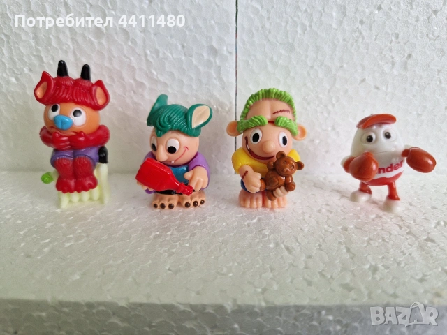 Киндер (Kinder) фигурки, снимка 3 - Колекции - 54382488