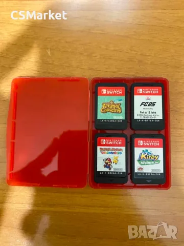 Кейс за Nintendo Switch дискети, снимка 3 - Аксесоари - 55504845