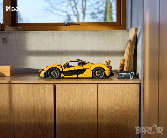 LEGO® Technic™ 42172 части - Макларън P1™- нови и запечатани !, снимка 6 - Колекции - 54381099