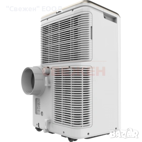 Мобилен климатик AEG AXP35U538CW ChillFlex Pro, снимка 3 - Климатици - 55255982