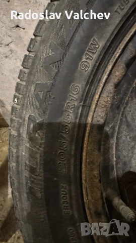 резервна гума- Пежо 307/Peugeot 307 - 16 цола., снимка 5 - Гуми и джанти - 55246698