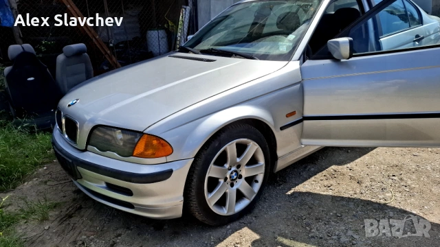 Bmw e46 на части, снимка 2 - Автомобили и джипове - 54919106