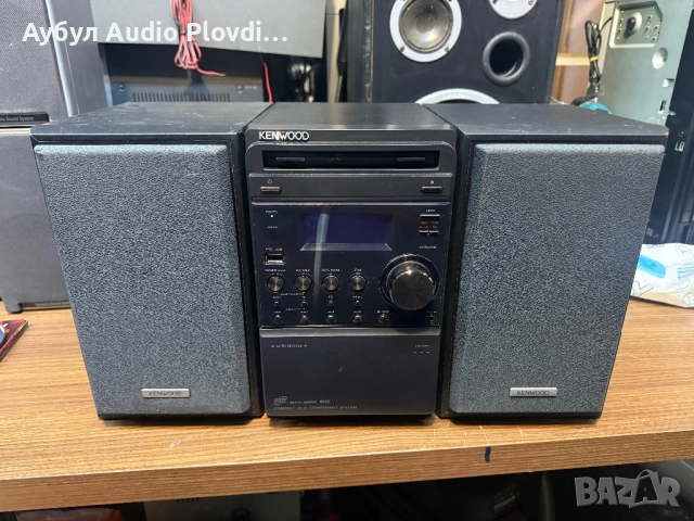 KENWOOD RXD-M707 Aудио система, снимка 3 - Аудиосистеми - 54106172