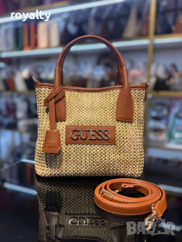 Guess Нова Дамска Чанта Гес Различни Цветове 