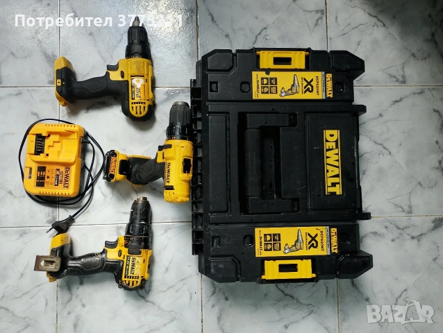машини DeWalt употребявани