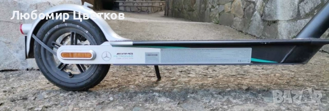 Електрическа тротинетка Xiaomi Mi e-Scooter, снимка 4 - Други спортове - 54780143