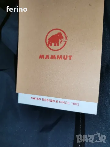 MAMMUT Crater Goretex Pro Мъжко яке/ хардшел / Премиум клас ,НОВО, снимка 7 - Якета - 55309750