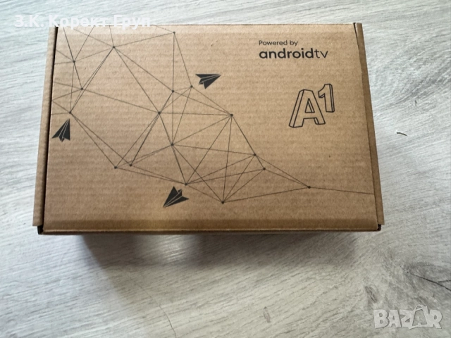 RichMedia Box Android TV А1  ZTE ZXV10 B866V2F02- Нов