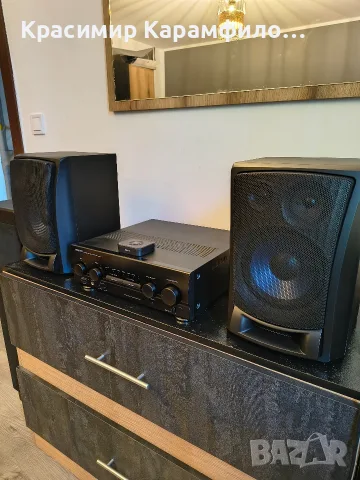 Kenwood A57 с колони и блутут , снимка 3 - Аудиосистеми - 55421409
