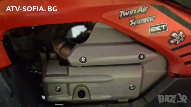 атв нов внос на 300 километра , снимка 13 - Мотоциклети и мототехника - 54062352