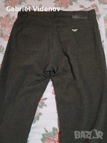 Мъжки понталон Armani Jeans., снимка 2 - Панталони - 54657126