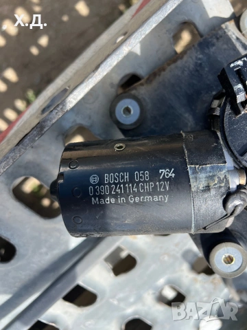 Механизъм с моторче за чистачките Волво S40/V40 1996г, снимка 2 - Части - 55003972