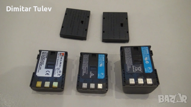 Батерии CANON NB-2LH и CANON BP-2L14., снимка 3 - Батерии, зарядни - 54093493