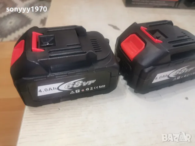 4ah 68vf battery pack x2 3107260815, снимка 6 - Други инструменти - 55482409