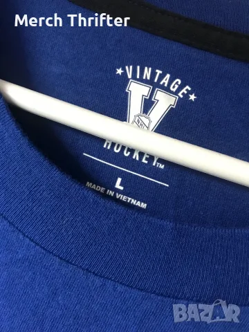 Тениска NEW YORK RANGERS, размер L (хокей, NHL), снимка 3 - Тениски - 55667007