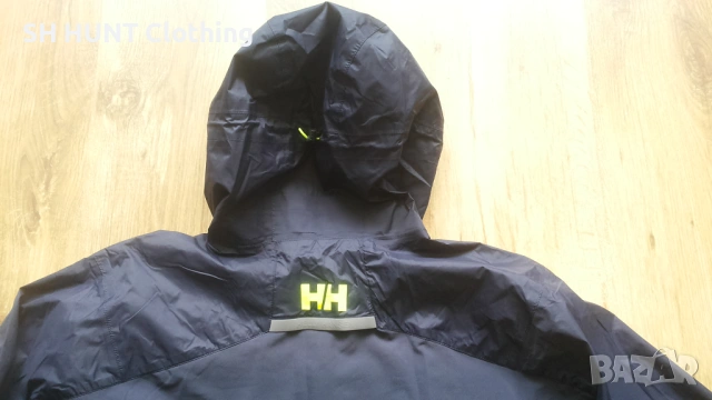 HELLY HANSEN HYBRID SHELL CONSTRUCTION Stretch Jacket размер L хибридно яке - 2453, снимка 3 - Якета - 54160506