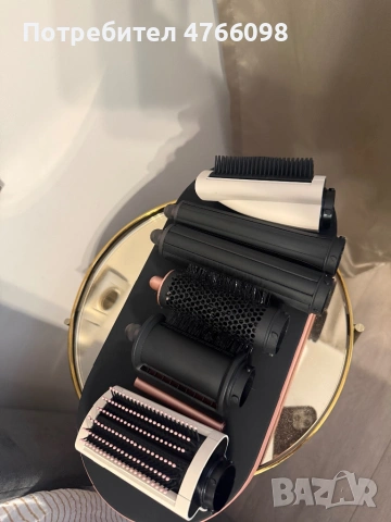 Dyson Airwrap Complete Long — Нов, с 2 години гаранция , снимка 4 - Друга електроника - 54564241