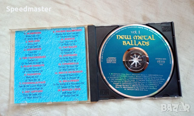New Metal Ballads, снимка 2 - CD дискове - 54990652