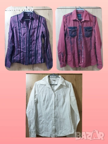 ЛОТ дамски ризи L