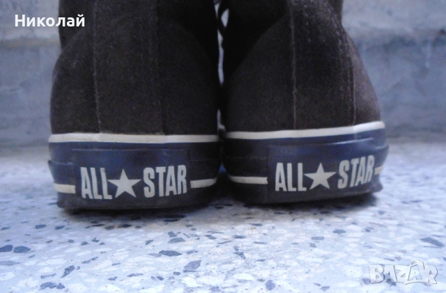 Converse CHUCK TAYLOR ALL STAR № 37, снимка 6 - Кецове - 54624153
