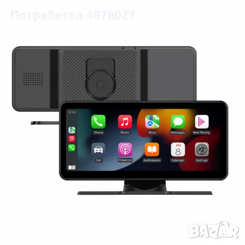 Мултимедия CarPlay Android/iOS Auto H107V 6.86"