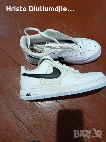 сникърси-Nike Air Force 1, снимка 3 - Маратонки - 55684842