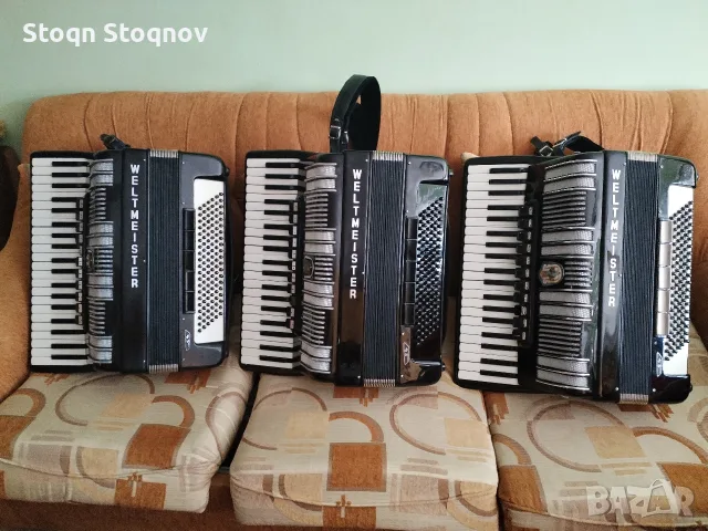 Акордеон Велтмайстер ес4