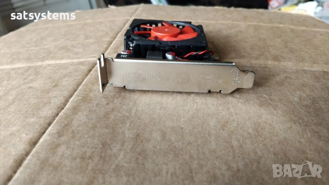 Видео карта AMD Radeon R5 330 2048MB GDDR3 64bit PCI-E LP, снимка 2 - Видеокарти - 54582071