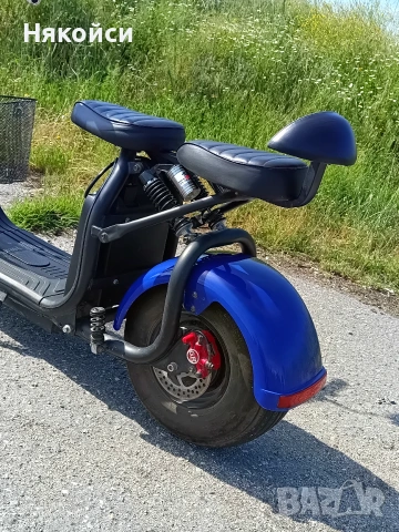 Електрически скутер BIG CITY HARLEY X7 ULTRA 1500W, снимка 7 - Мотоциклети и мототехника - 55239182